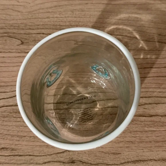 Anthropologie Icon Juice Glass Horseshoe - Picture 6 of 9